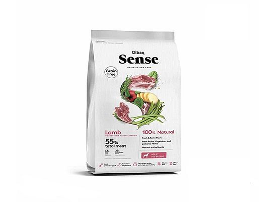Sense Holistic Hypoallergenic Grain Free Lamb