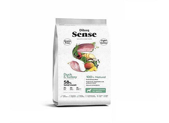 Sense Holistic Hypoallergenic Grain Free Light and Senior Du