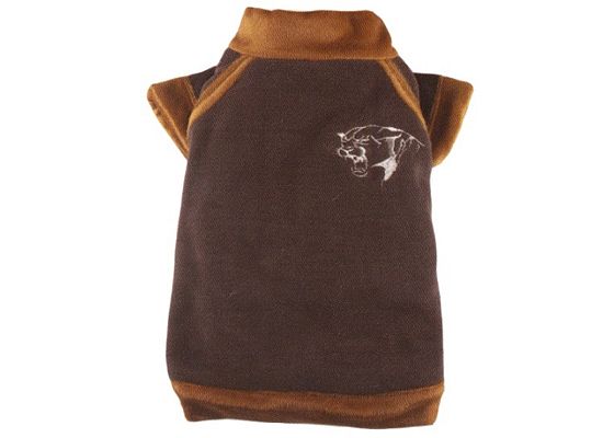 Fleece Tiger Brown