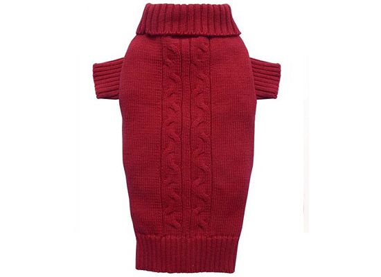  Red pullover