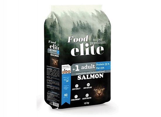 Ενήλικες Γάτες με Σολομό