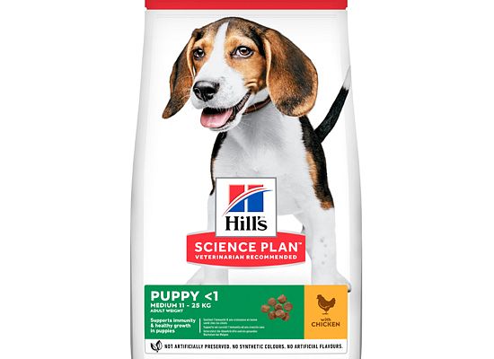 Science Plan Puppy Medium Chicken