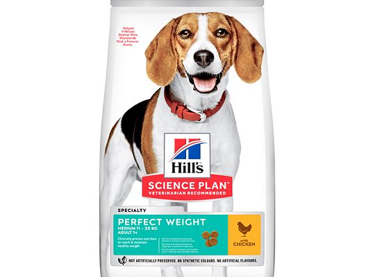 Science Plan  Adult Perfect Weight medium Chicken 