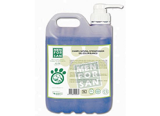 Σαμπουάν για Λευκό τρίχωμα 5L για επαγγελματική χρήση. 