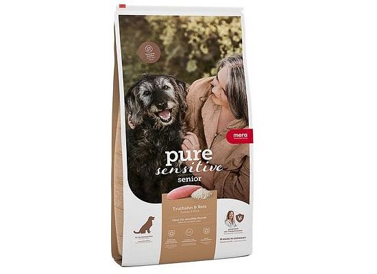 Pure Sensitive Senior Turkey & Rice 