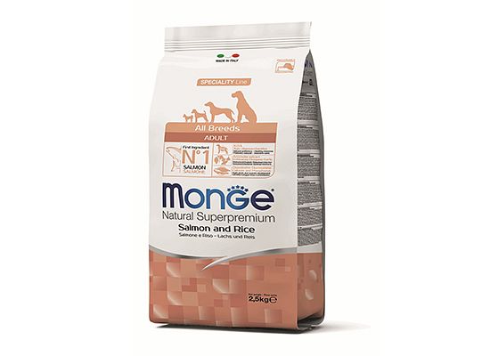 Speciality Line Adult All Breeds Salmon & Rice 12kg