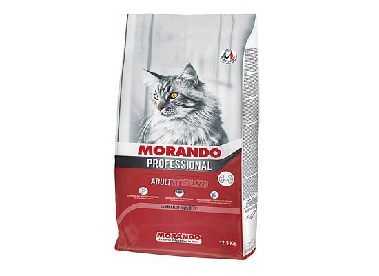 Cat Sterilized Beef 12,5kg