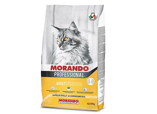 Cat Sterilized Chicken & Veal 12,5kg