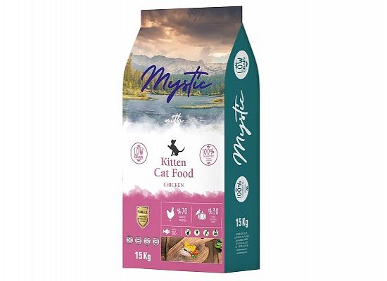 Low Grain Ξηρά Τροφή για Γατάκια με Κοτόπουλο