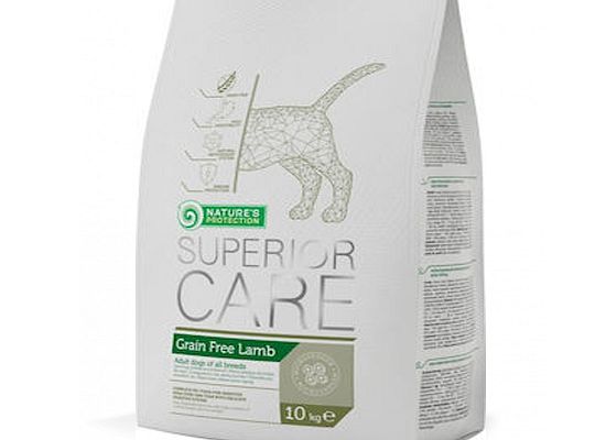 SUPERIOR CARE  SENSITIVE & STOMACH LAMB Small breeds