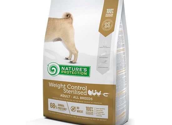 WEIGHT CONTROL STERILISED 