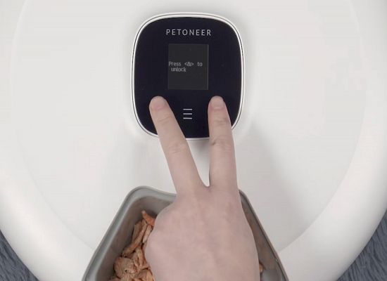 Έξυπνη Ταΐστρα NutriSpin 6 Θέσεων (Λευκό)