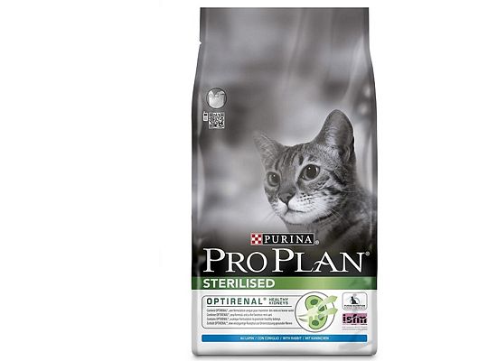 Sterilised Optirenal με κουνέλι & κοτόπουλο