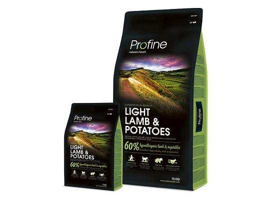 Light. Lamb & Potatoes Formula 