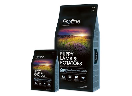 Puppy. Lamb & Potatoes Formula 