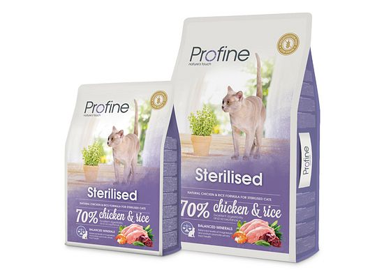 Sterilized cats