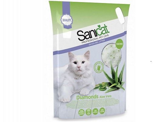 Diamonds Aloe Vera Κρυσταλλική Άμμος Γάτας 
