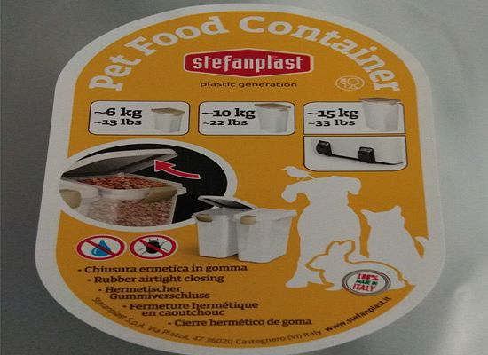 Δοχείο τροφών Cibo 