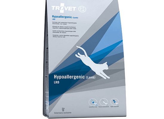 Hypoallergenic Cat Lamb LRD αρνί.