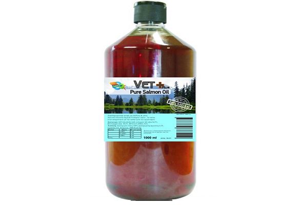 Salmon oil