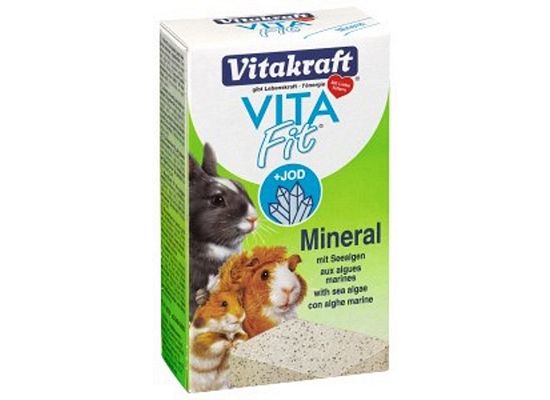 Mineral πέτρα ασβεστίου για όλα τα τρωκτικά