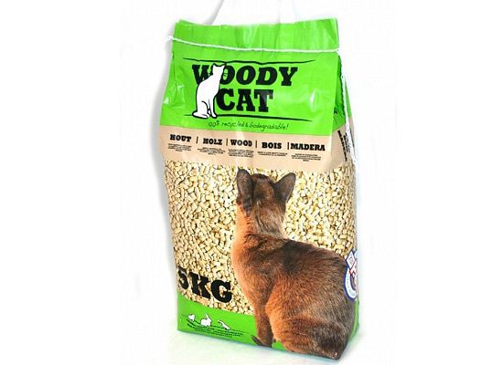 Pellet υπόστρωμα γάτας και τρωκτικών