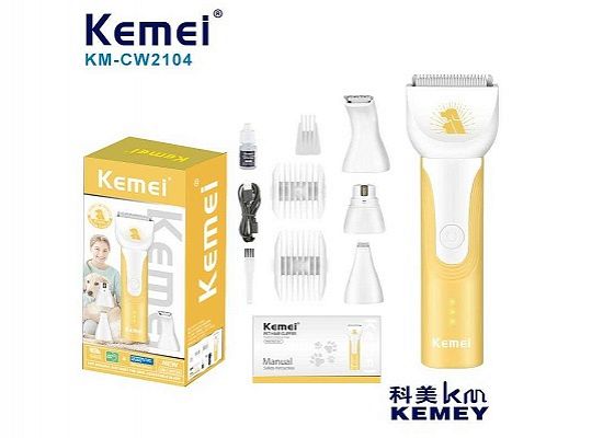 Κουρευτική μηχανή κατοικιδίων  KM-CW2104