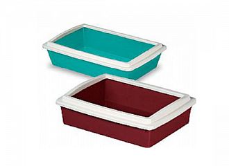 Λεκάνες Γάτας Tray με καπάκι