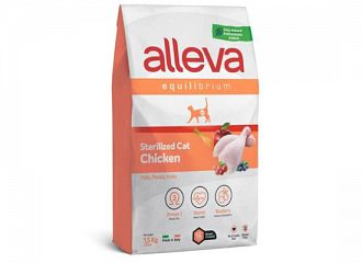 Equilibrium Chicken Sterilized Cat