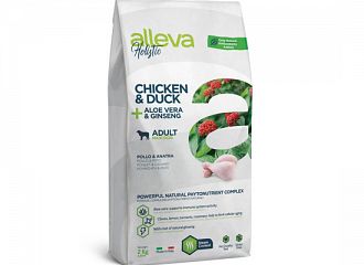 HOLISTIC CHICKEN & DUCK  ADULT MAXI DOG ALOE VERA & GINSENG