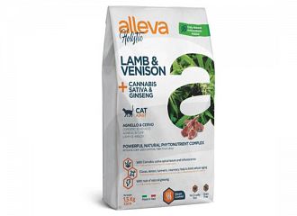 Holistic Lamb & Venison Cannabis Sativa & Ginseng Adult 