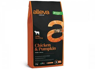 NATURAL CHICKEN & PUMPKIN ADULT MAXI DOG