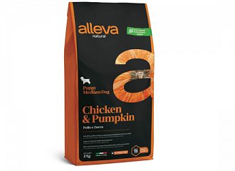 NATURAL CHICKEN & PUMPKIN PUPPY MEDIUM DOG