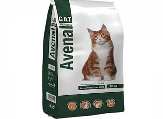 CAT ADULT STERILISED 10KG