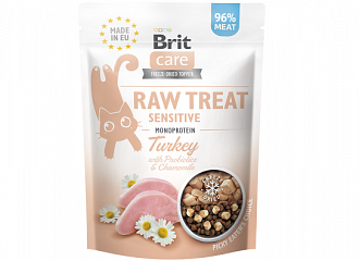 Cat Raw Treat Sensitive