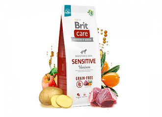 Sensitive Venison Grain-Free