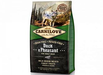 Carnilove Duck & Pheasant Formula Adult - Grain free