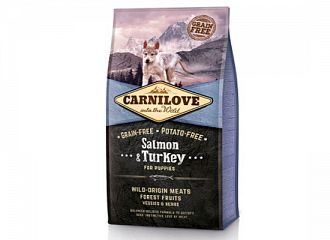 Carnilove Salmon & Turkey - Puppy - Grain Free