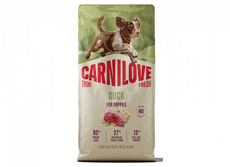 Carnilove True Fresh Puppy duck