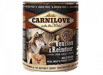 Carnilove Κονσέρβες - Grain Free - 400gr