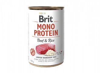 Κονσέρβα σκύλου Monoprotein 400gr