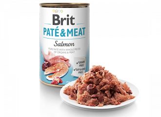 Κονσέρβα σκύλου  Pate&Meat 400gr