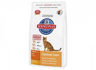 Science Plan Feline Adult cat με Κοτόπουλο
