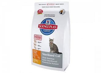 Science Plan Feline Sterilised Cat Young Adult με Κοτόπουλο