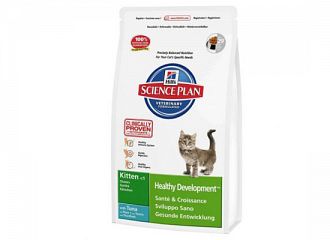 Science Plan Kitten Healthy Development. Tuna