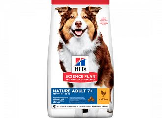 Science Plan Mature Adult 7+ Medium chicken
