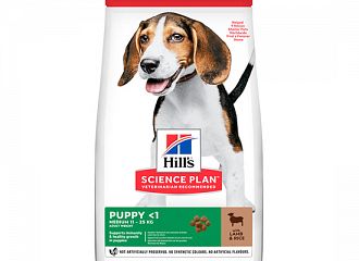 Science Plan Puppy Medium Lamb & Rice