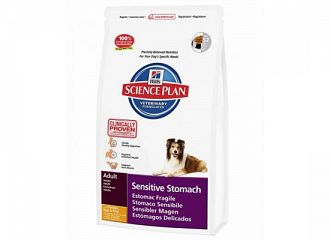 Science Plan Sensitive Stomach & Skin Medium Chicken 