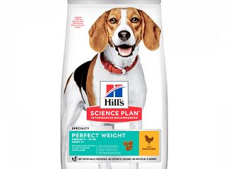 Science Plan  Adult Perfect Weight medium Chicken 