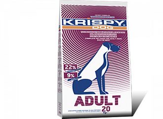  ADULT DOG 20kg μονόχρωμη 